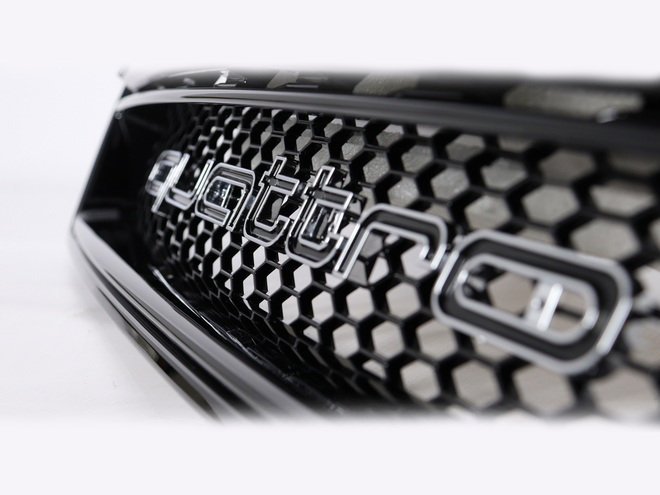 Audi A7 Pre-Facelift 4G7 2010-2014 Front Grill, Honeycomb Grill, RS7 BLACK QUATTRO Style